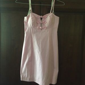 Lilly Pulitzer seersucker dress